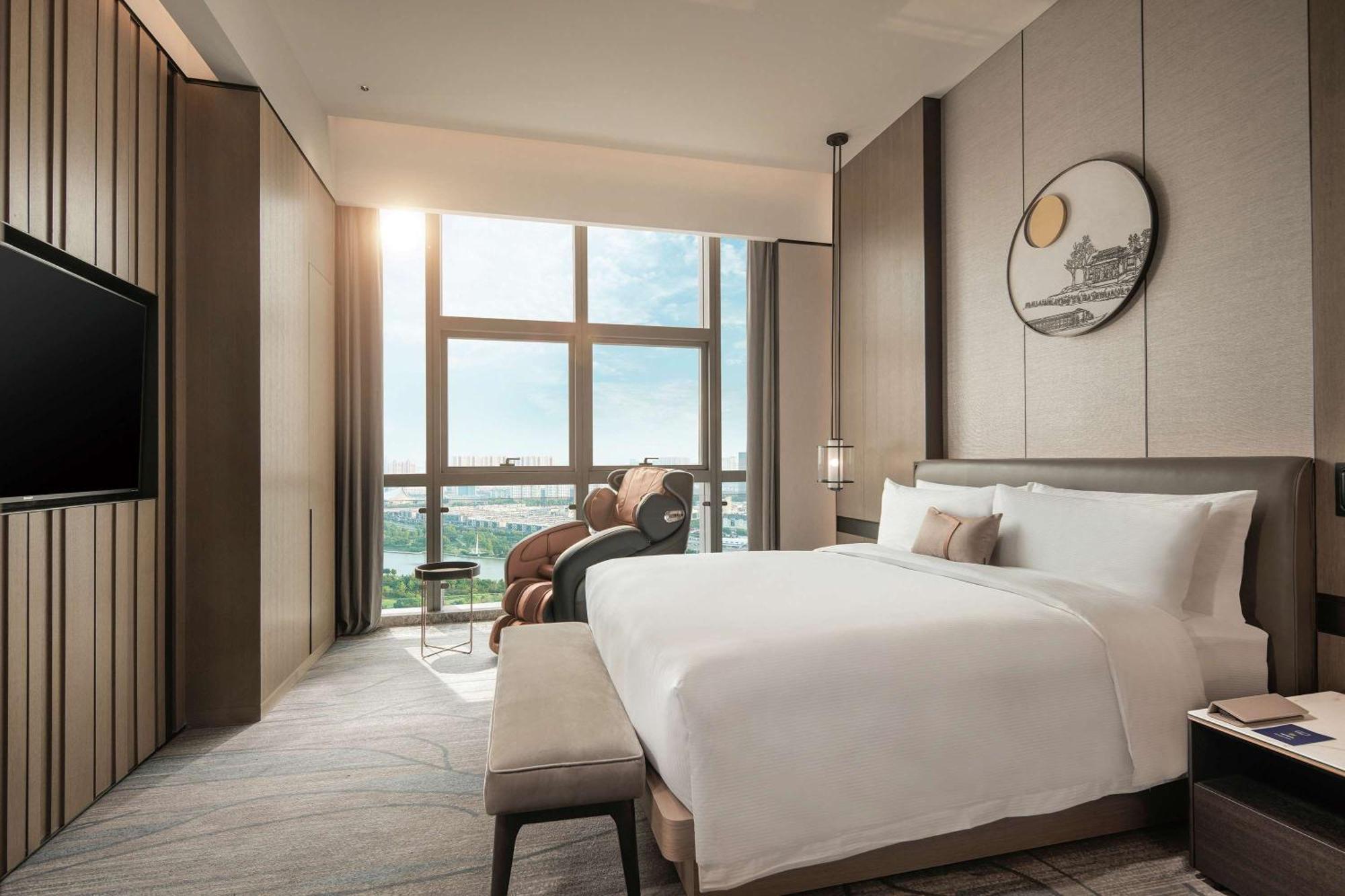 Doubletree By Hilton Suzhou Wujiang Otel Dış mekan fotoğraf