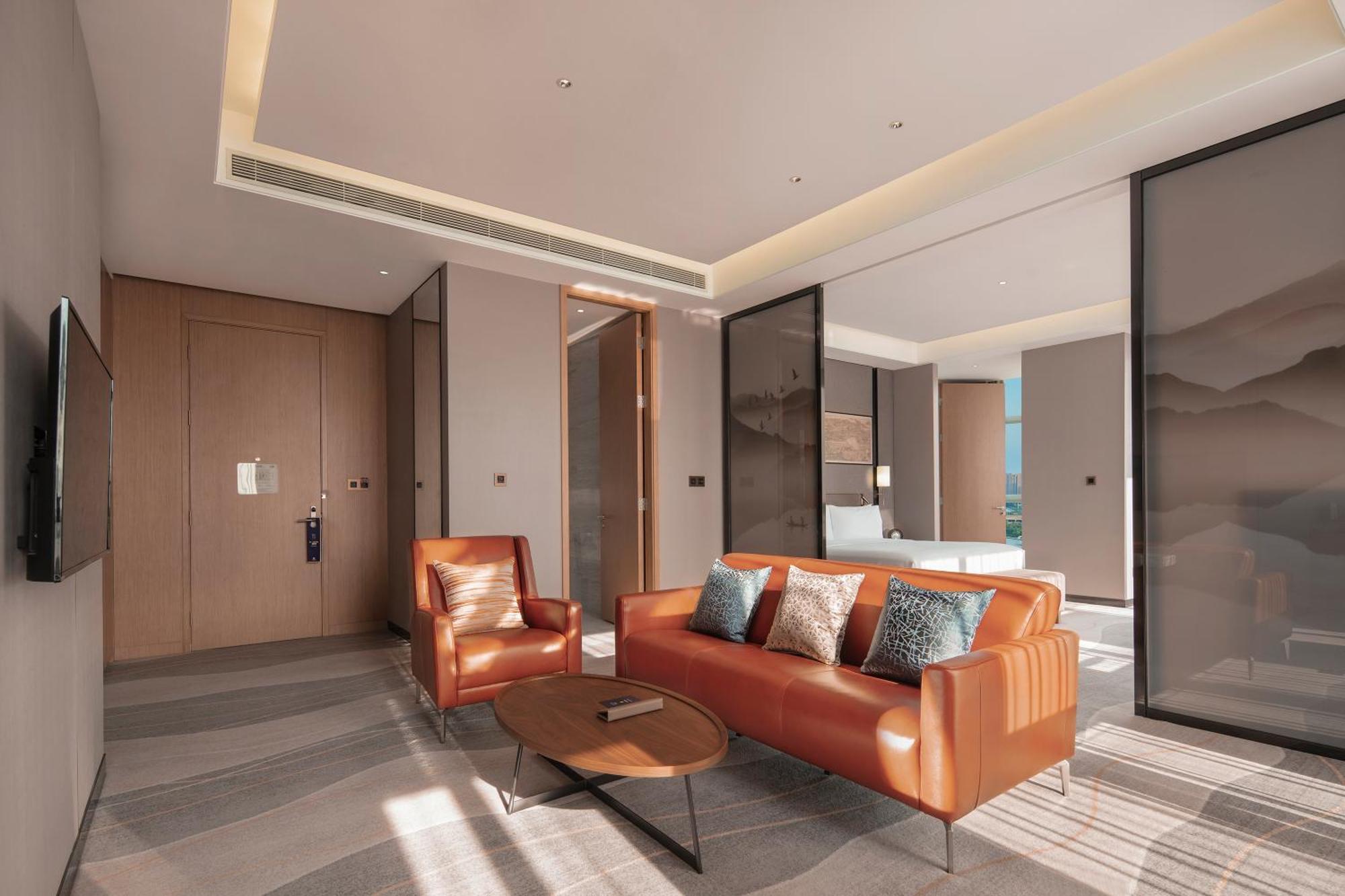 Doubletree By Hilton Suzhou Wujiang Otel Dış mekan fotoğraf